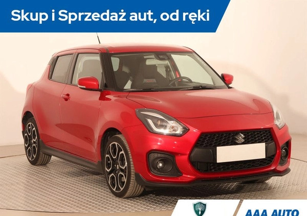Suzuki Swift cena 71000 przebieg: 60990, rok produkcji 2019 z Jasień małe 379